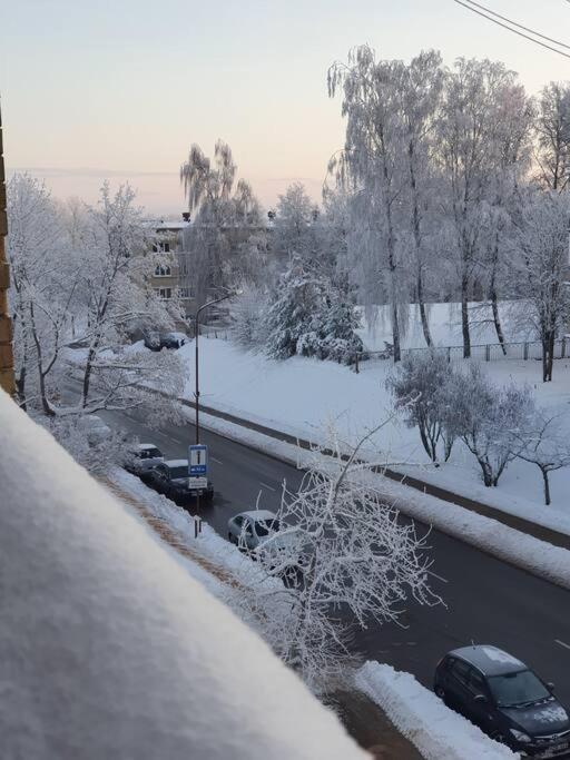 Apartaments In Siauliai Center 외부 사진