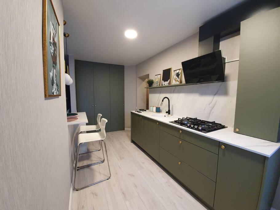 Apartaments In Siauliai Center 외부 사진