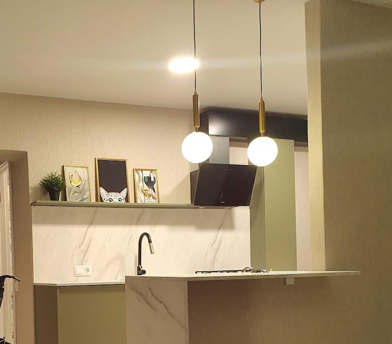 Apartaments In Siauliai Center 외부 사진