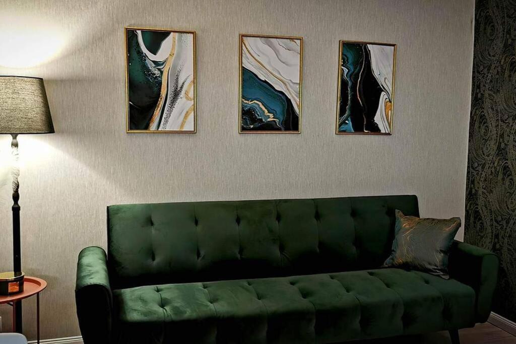 Apartaments In Siauliai Center 외부 사진